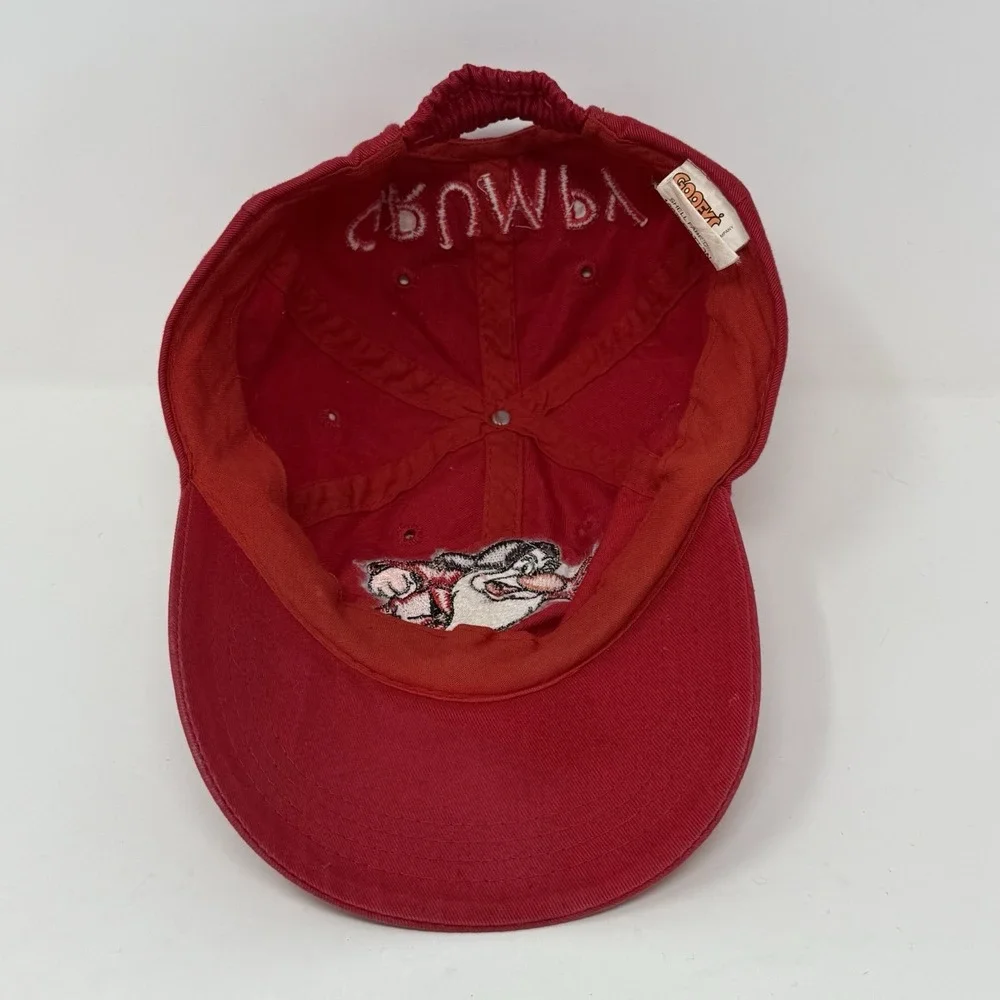 Vintage Grumpy Seven Dwarfs Stretch Strap Hat Goofy's Hat Company Walt Disney Co